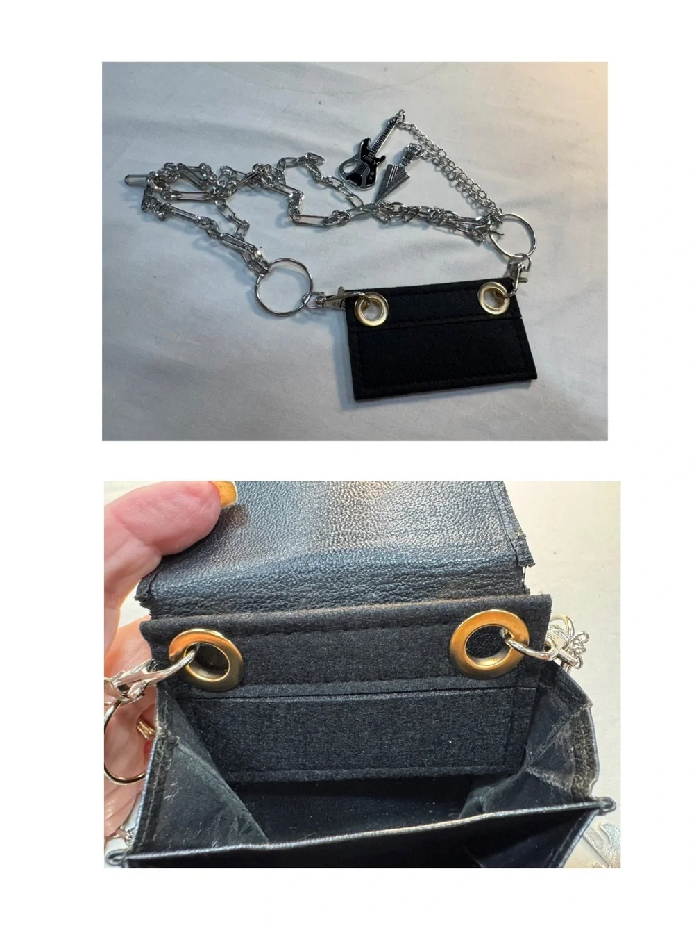 CHANEL classic black